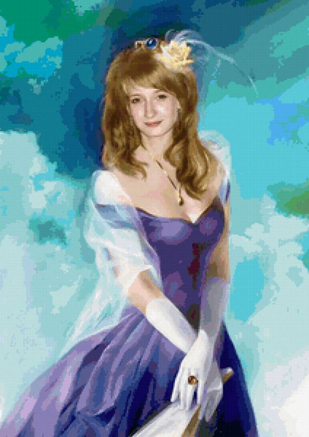 Девушка - красота, девушка, молодость - предпросмотр