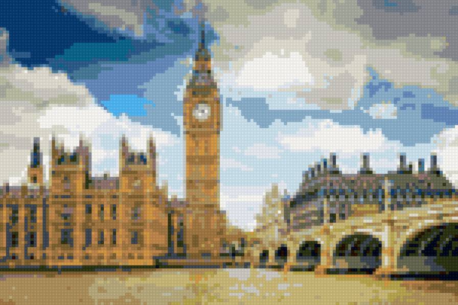 лондон - предпросмотр