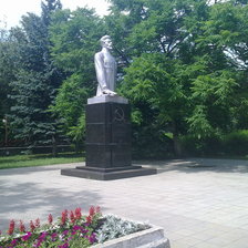 Памятник М.Я Свердлову