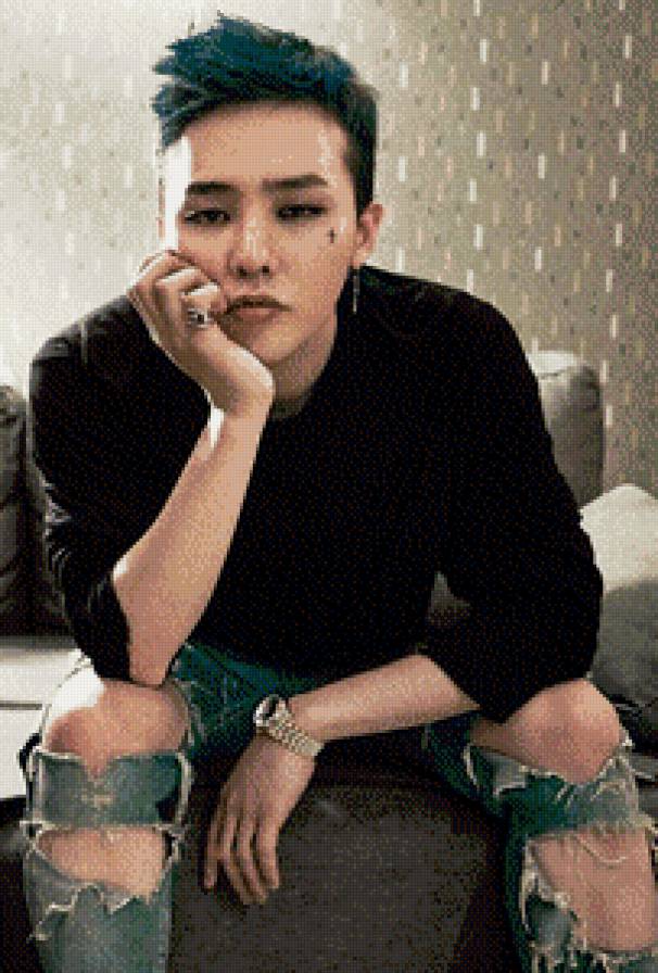 g-dragon in paris - g-dragon, in paris - предпросмотр