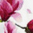 Предпросмотр схемы вышивки «Розовые цветы» (№981520)