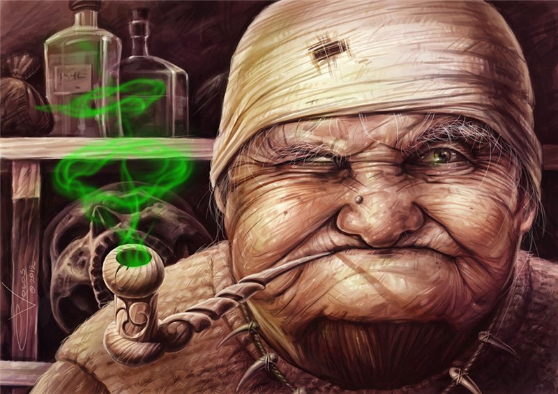 Баба Яга 2 - сказка - оригинал