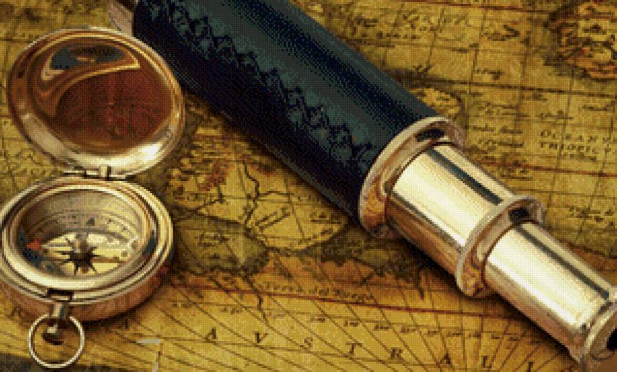 Карта сокровищ - карта - предпросмотр