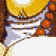 Предпросмотр схемы вышивки «Баба Яга 3» (№981808)