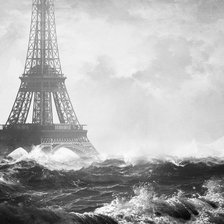 Схема вышивки «Париж с другой стороны»