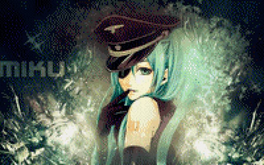 Miku - anime, vokalod, miku - предпросмотр