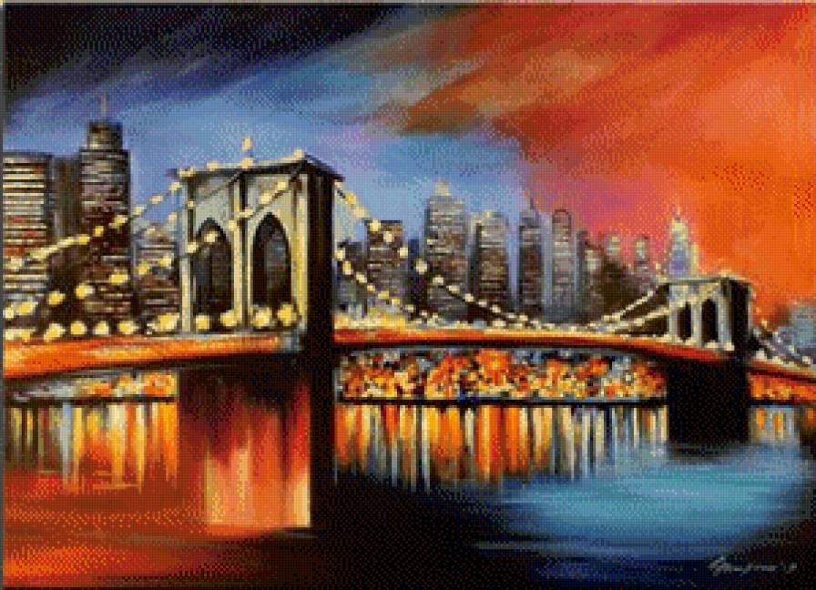 городской пейзаж - пейзаж, городской пейзаж - предпросмотр