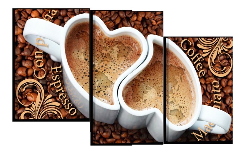 на кухню - триптих - оригинал