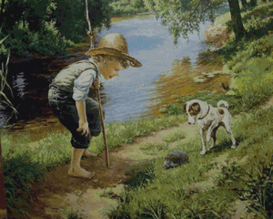 Детки - дети, природа - предпросмотр