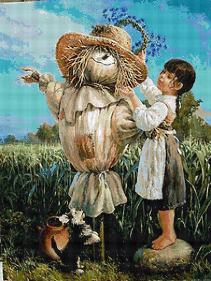 Детки - дети, природа - предпросмотр