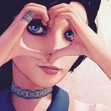 Схема вышивки «Элизабэт»