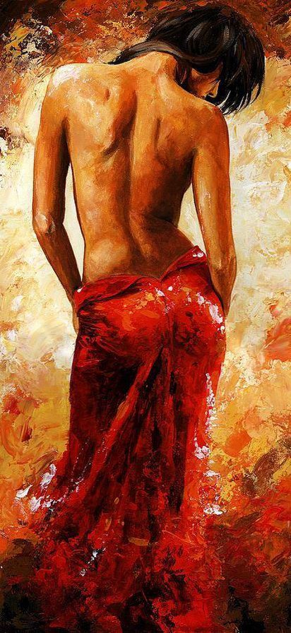 Lady in red - оригинал