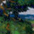 Предпросмотр схемы вышивки «пейзаж» (№982577)
