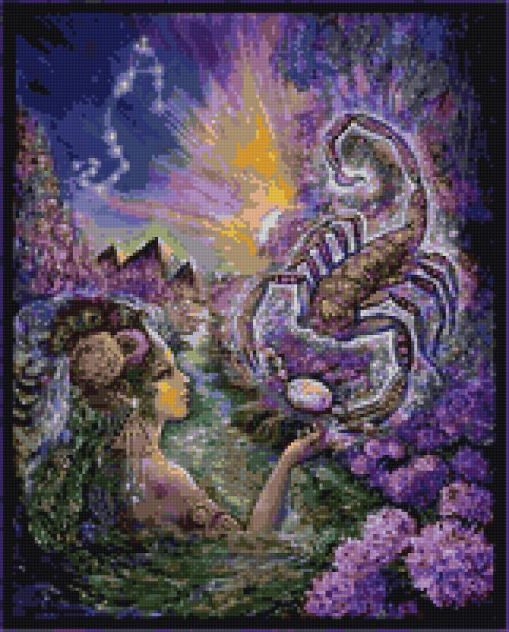 скорпион - скорпион, девушка, зодиак - предпросмотр