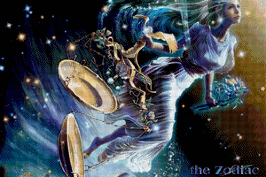 Весы - астрология, зодиак, весы, гороскоп - предпросмотр