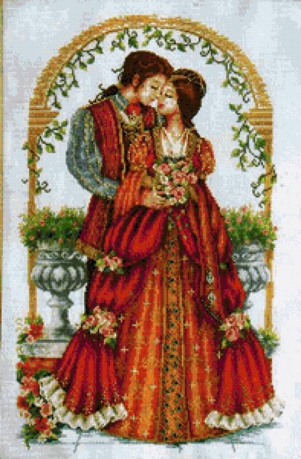 Влюбленные - пара, он и она, романтика, любовь - предпросмотр