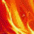 Предпросмотр схемы вышивки «Огненный цветок-3» (№983274)