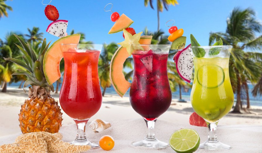 коктейли - оригинал