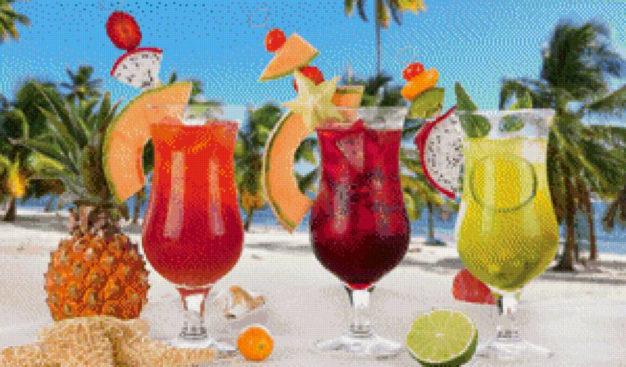 коктейли - предпросмотр