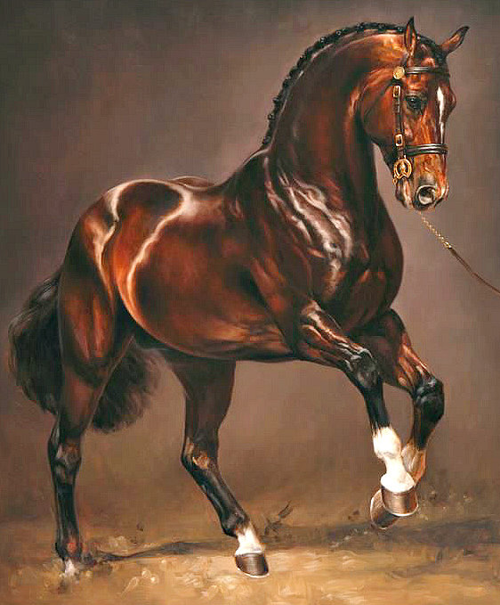 Серия "Лошади, кони" - оригинал