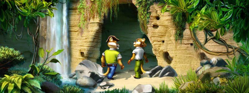 кот и кошка - оригинал