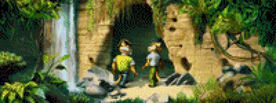 кот и кошка - предпросмотр