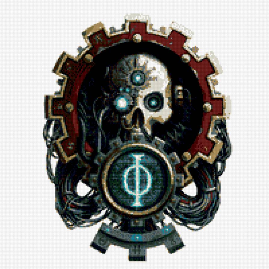 Adeptus Mechanicus - предпросмотр