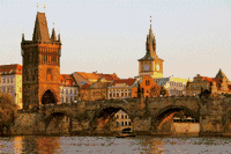 Прага - чехия, архитектура, прага - предпросмотр
