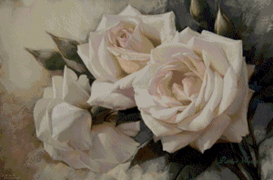 Розы - предпросмотр