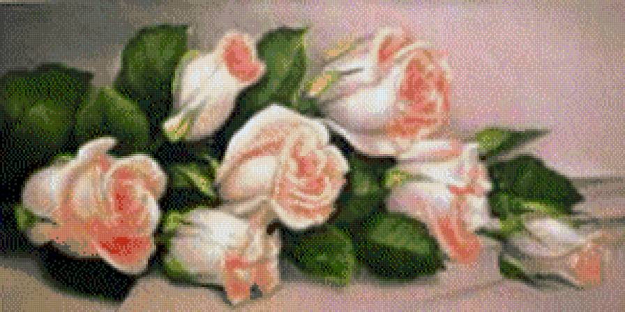 Букет роз - букет, розы - предпросмотр