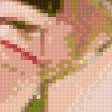 Предпросмотр схемы вышивки «Девушка с винорградом» (№984004)