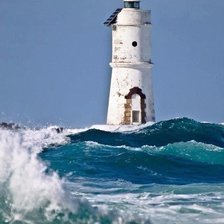 Схема вышивки «маяк»