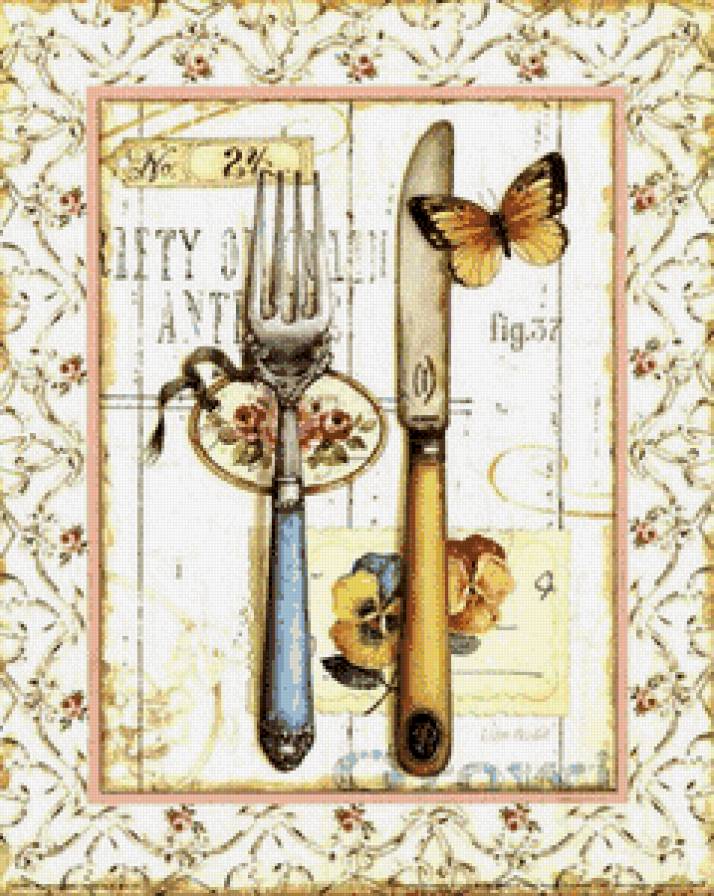 Винтаж на кухню 2 - винтаж, на кухню - предпросмотр