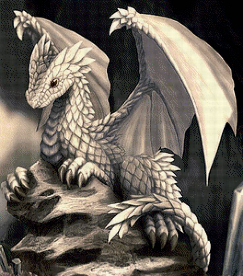 Серия "Фэнтези" Дракончик" - предпросмотр