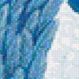 Предпросмотр схемы вышивки «Серия "Пернатые" Голубые лебеди"» (№984517)