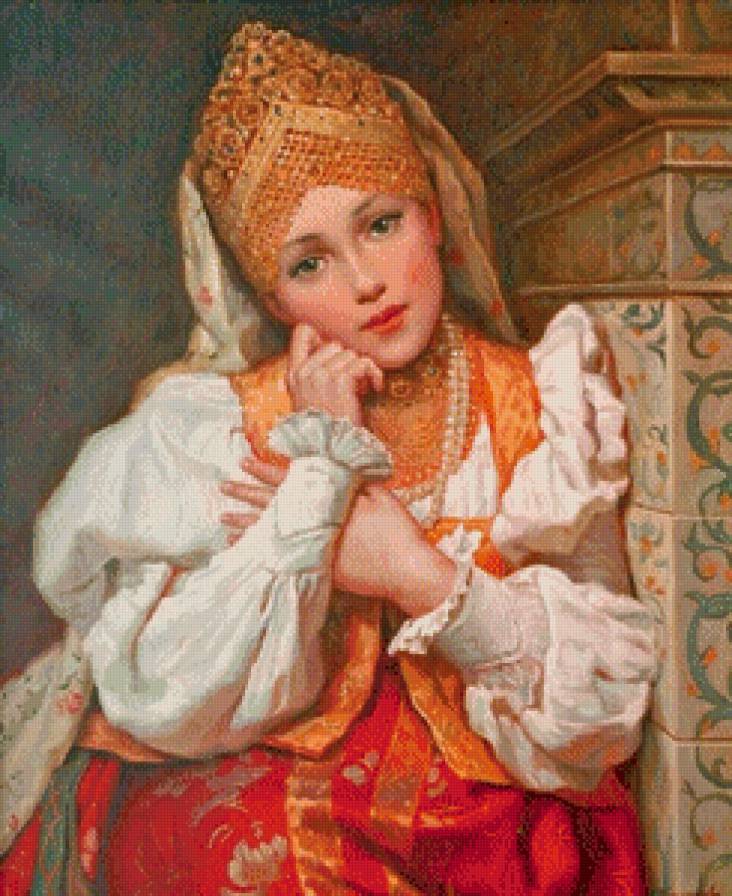 Русская краса - предпросмотр