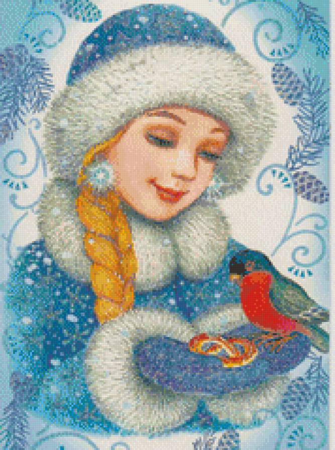 снегурочка - предпросмотр