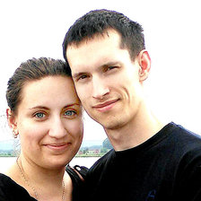 Схема вышивки «ПОРТРЕТ»