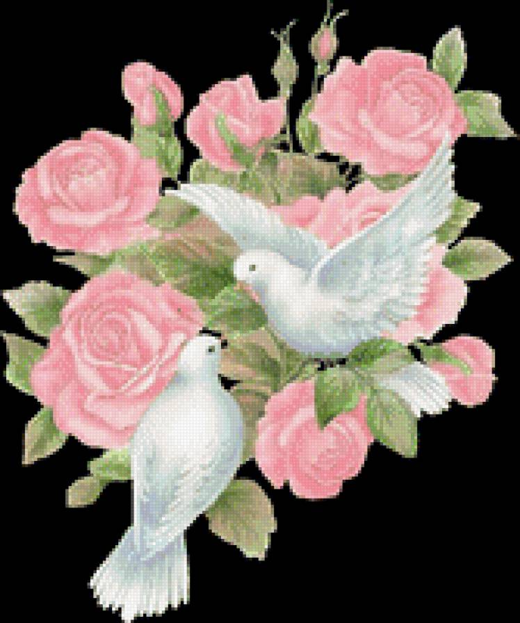 На свадьбу голуби - предпросмотр