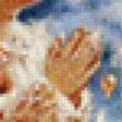 Предпросмотр схемы вышивки «ангелочек» (№985103)