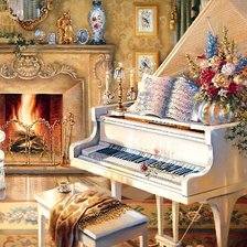 Схема вышивки «klavieres»