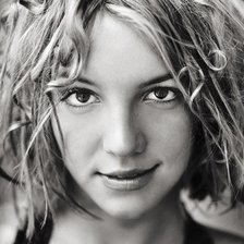 Схема вышивки «Бритни Спирс»