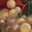 Предпросмотр схемы вышивки «Гроздь винограда» (№985322)