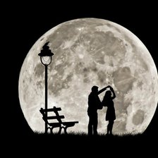 Схема вышивки «ночь»