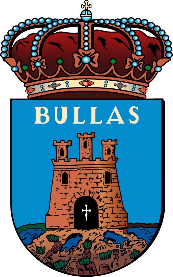 Escudo de  Bullas [Murcia] - оригинал
