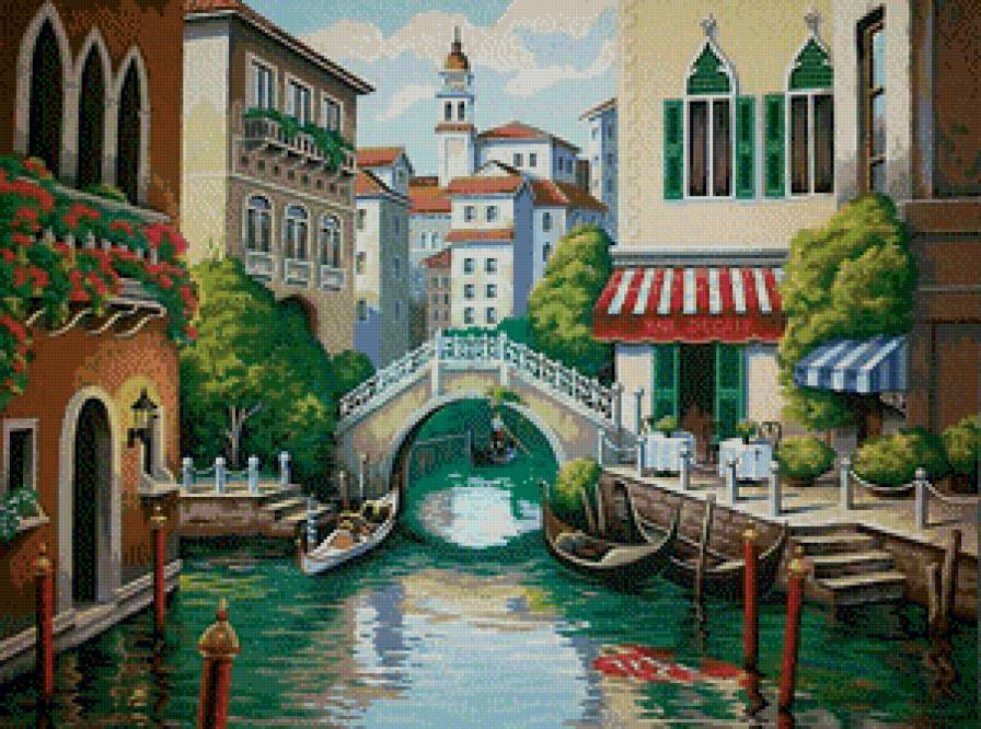 Венеция - городской пейзаж, пейзаж - предпросмотр