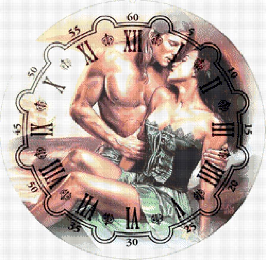 Часы - предпросмотр