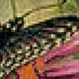 Предпросмотр схемы вышивки «Серия "Цветы" Бабочка"» (№986262)
