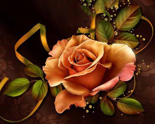 №986285 - узоры, цветы - оригинал