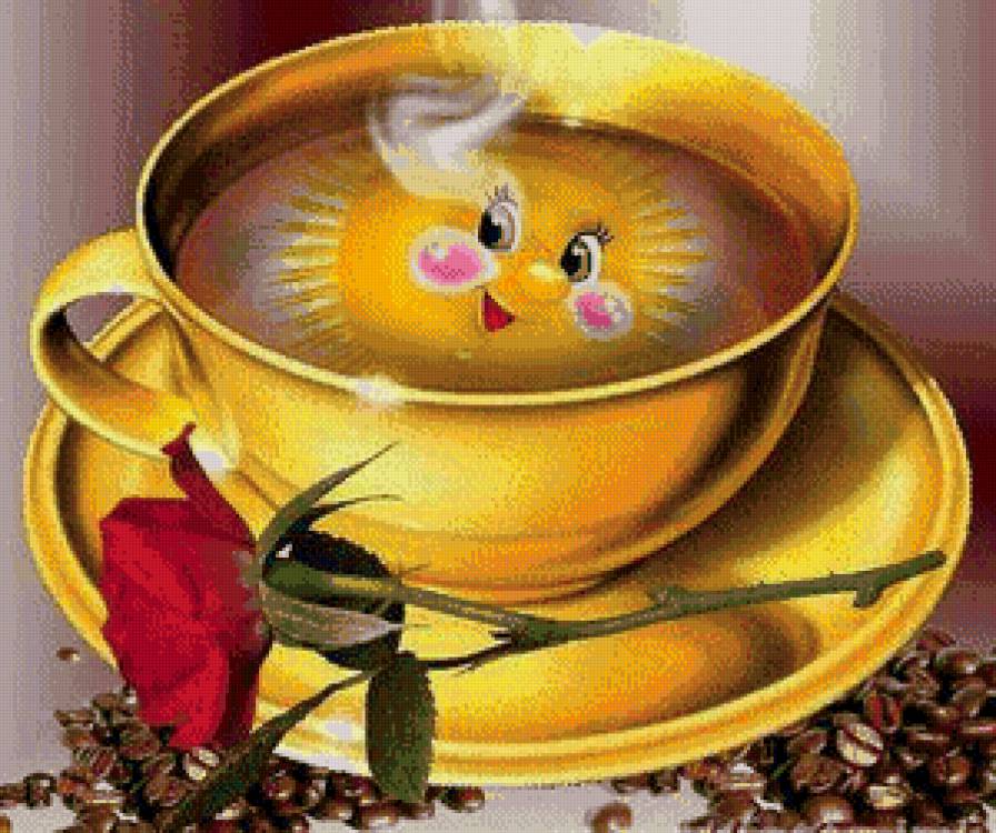 хорошего настроения! - чай, кухня, кофе - предпросмотр